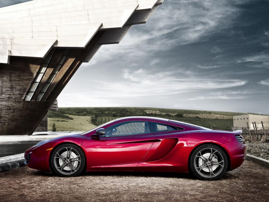  McLaren MP4-12C 2009 года  (фото 255 из 268)